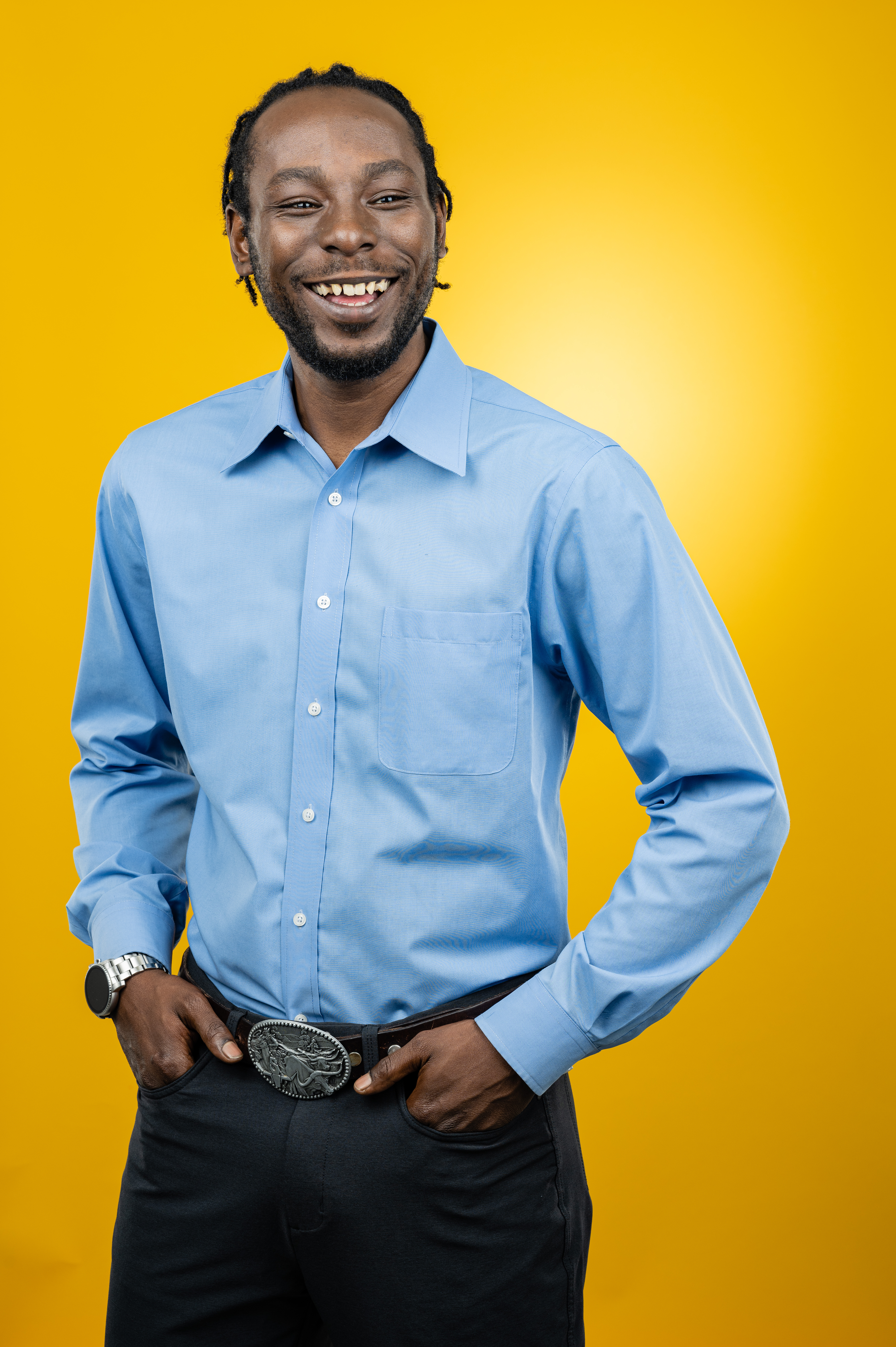Marcus Bridgewater portrait